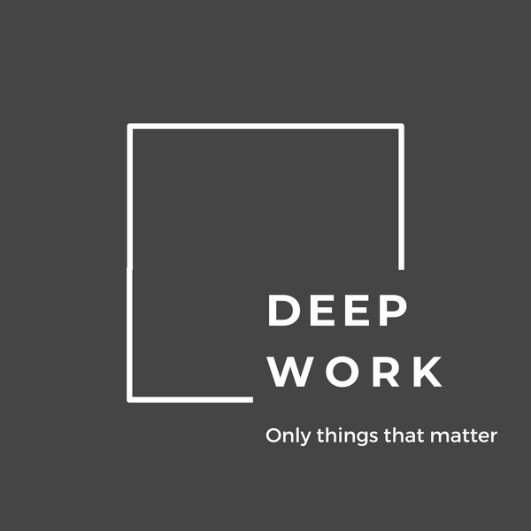 Deepwork