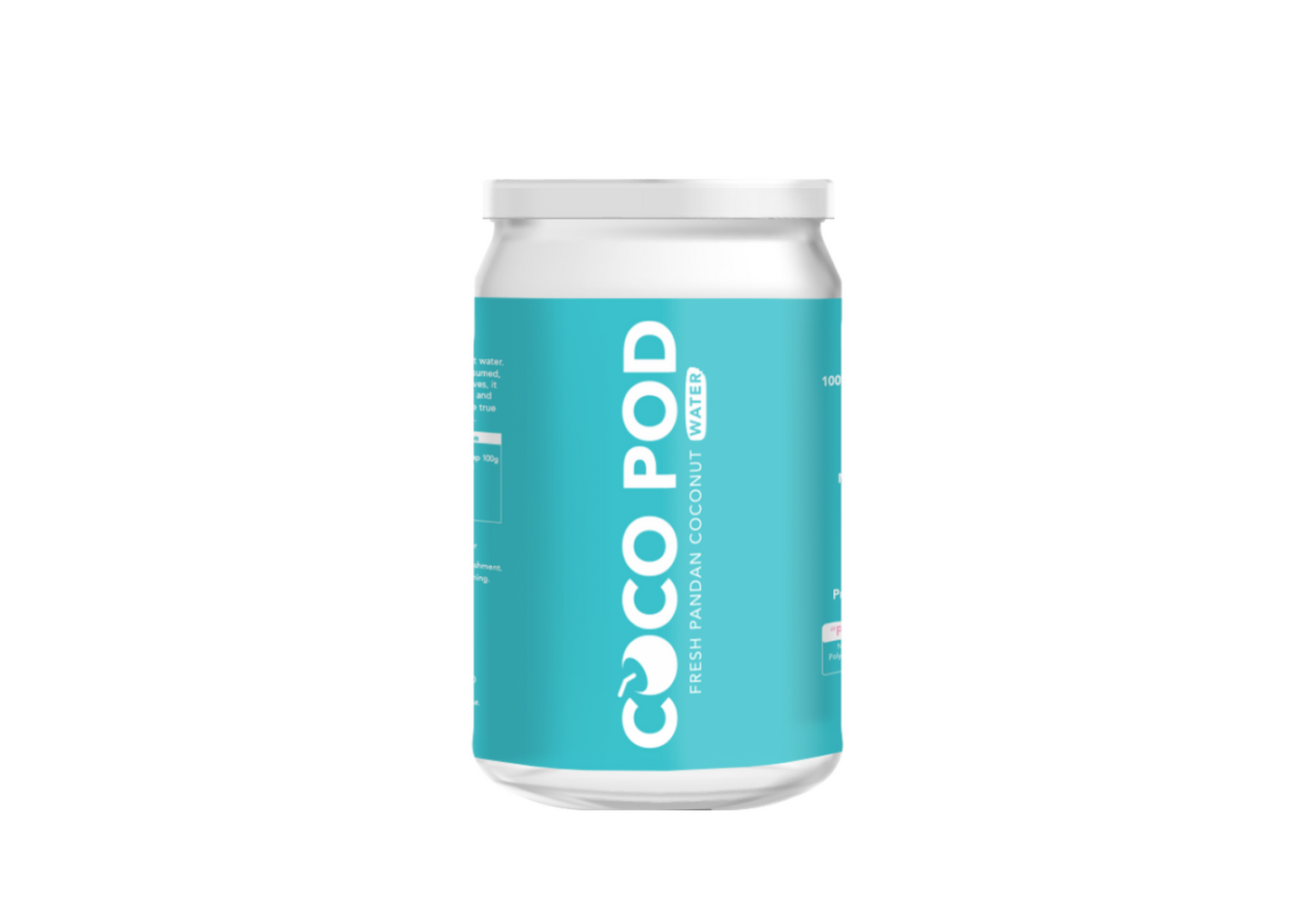 CocoPod 100% Fresh Coconut Water & Flesh 330ml